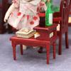 1:12 Dollhouse Miniature Double-Layer Coffee Table Side Table Living Room Furniture Home Model Decor Toy Doll House Accessories