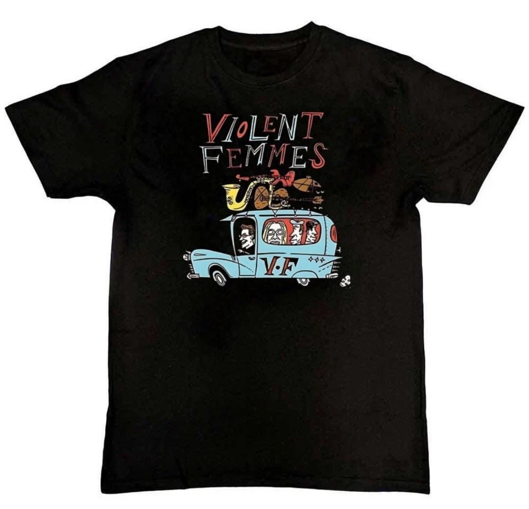 New Violent Femmes Band Graphic Print Mens T-Shirt XXXXL