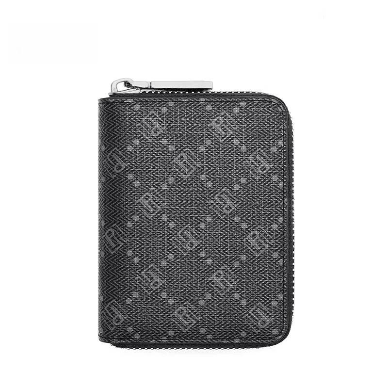 POLO Card Holder, Multi-Card Accordion Wallet, Portable Coin Purse, Business Card Case