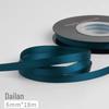 5mm Doppelseitiges Polyester-Blumen-Geschenkband für Haaraccessoires, Kuchendekoration und Sträuße
