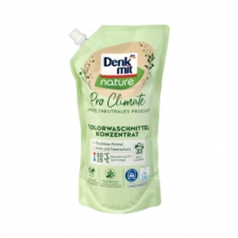 Denkmit Pro Clean Liquid Laundry Detergent Color 1L