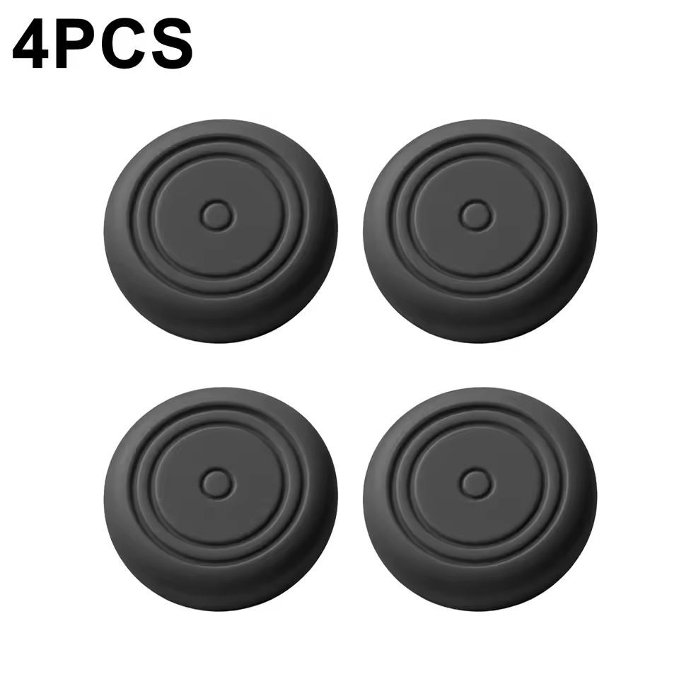 Joystick Caps for Switch 2 Console Soft Silicone Thumb Grip Case for Switch2 Joypad Transparent Non-Slip Thumbstick Grip Cover