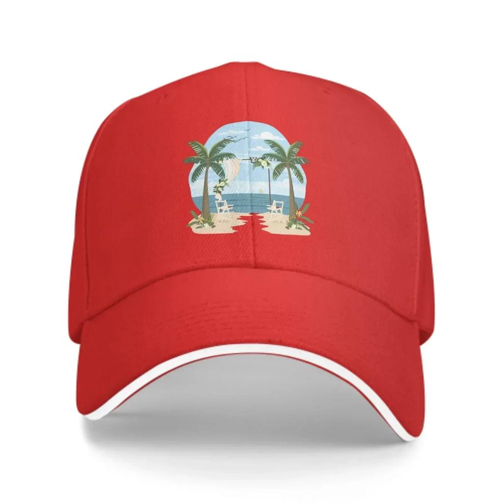Holiday Baseball Caps Fashion Casquette for Unisex Women Adjustable Casual Trucker Hats for Sports Outdoor Activities