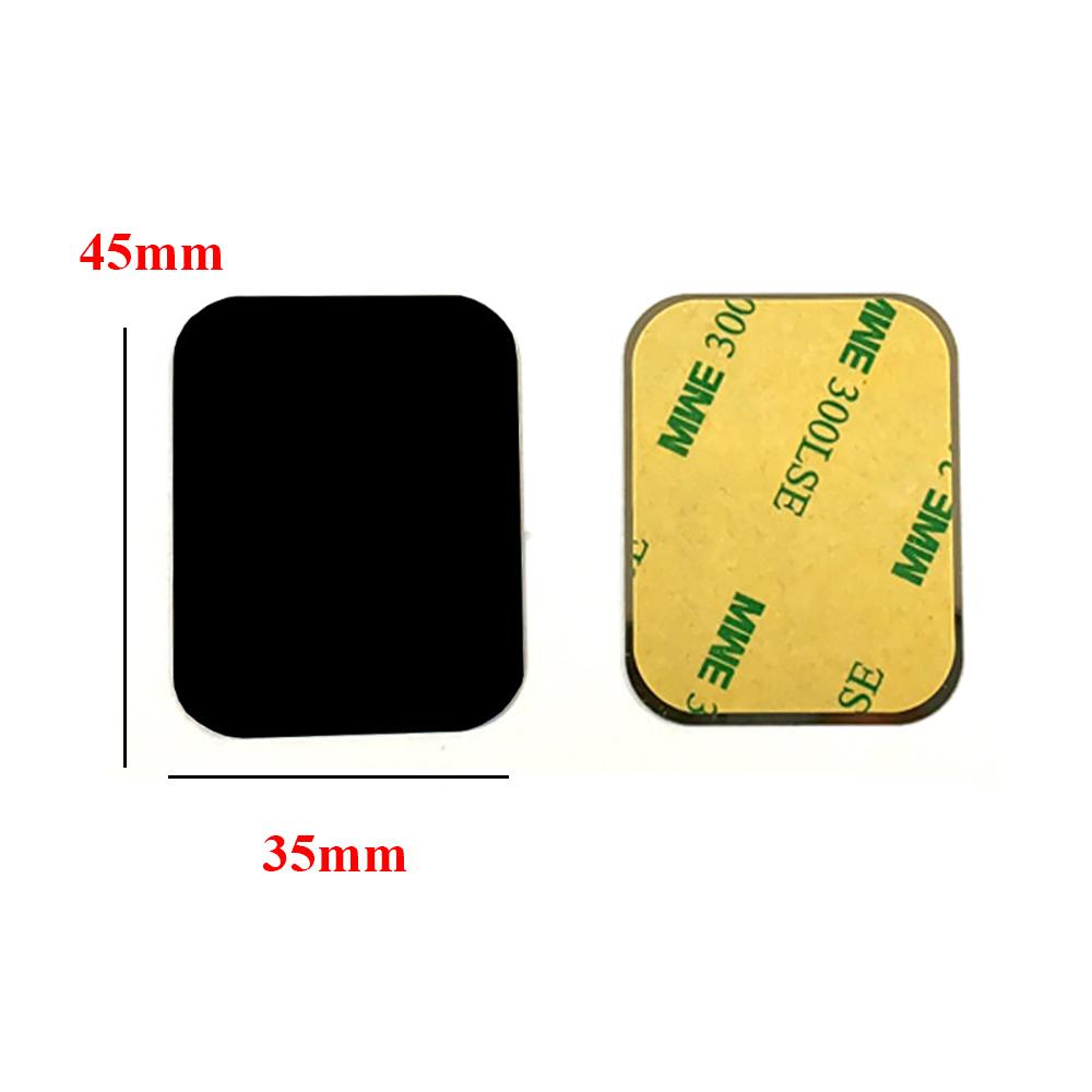 10pcs 30mm 35mm 40mm 50mm 60mm Magnetic Metal Plate For Car Phone Holder Iron Sheet Disk Sticker For iPhone 12 11 X 7 8 Xiaomi