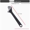 JURONG Large Opening Adjustable Wrench