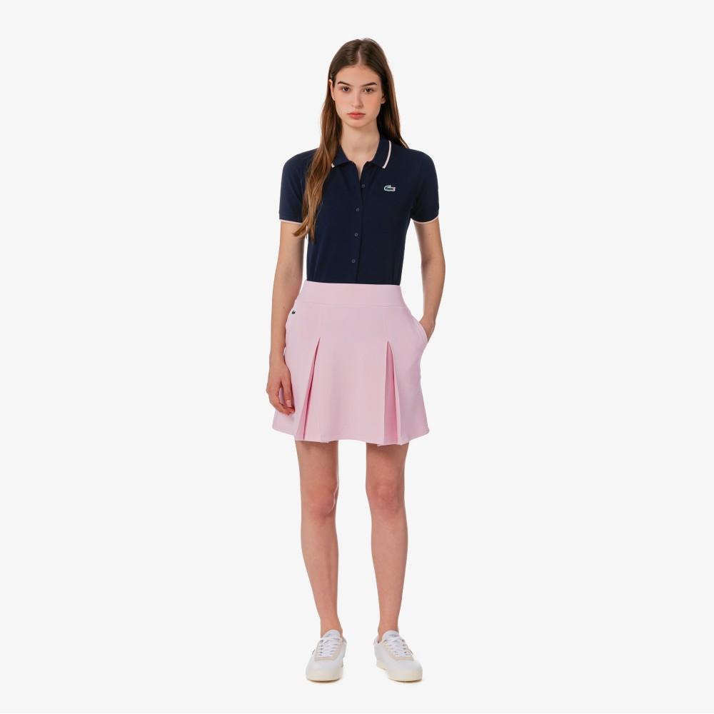 [lacoste] Women's Light Jersey Set-up Skirt JF232E-56GZ4H