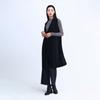 Pleats Me Tailored Gather Long Vest Ppvts125004