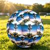Size 5 Football Despicable Me Pattern, Wear‑Resistant Soccer Ball for Match Training Daily Sports Play