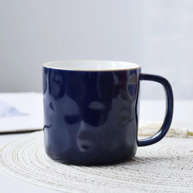 Milk Cup Mug for Coffee Macaron Color Personalized Gifts Good-looking Drinkware Porcelain Coffee Cups Coffe Ceramic Cup Gift Bar