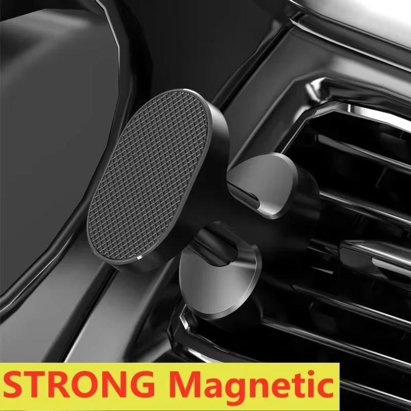 2025 Magnetische Handyhalterung Magnet Smartphone Lüftungsschlitz Ständer GPS Für Xiaomi Mi Huawei Samsung LG iPhone 15 14 13 12 X Xr 8 7