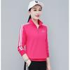 Spring/Autumn Casual Sportswear Set, Women's Spring and Autumn New Trendy Youthful Stand-collar Sweatshirt and Pants Two-piece Set