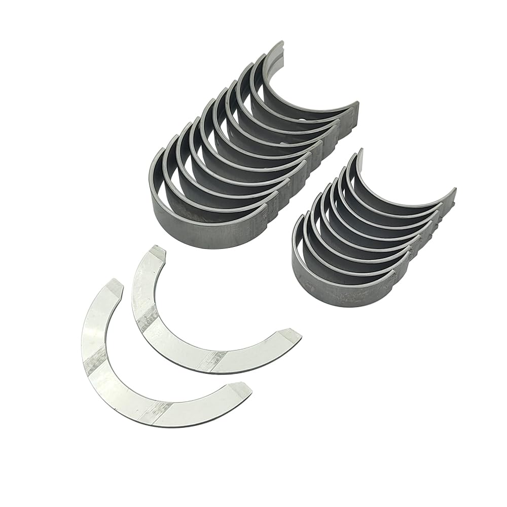 STD Main Rod Bearings Set Fits for Hyundai Elantra GT Kia Fort Soul 1.8L 2.0L Engine 2011-2016, Replaces 21020-2E100, 23060-2E100