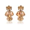 Amazon Brand - Umi Pure Brass Shanku Chakra Kuber Diya Diwali Decoration