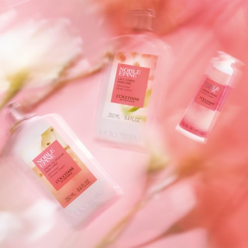 L'OCCITANE Noble Epin Shower Cream 250mL Body Soap, Popular for Men and Women, Birthday Gift, Present, or Return Gift