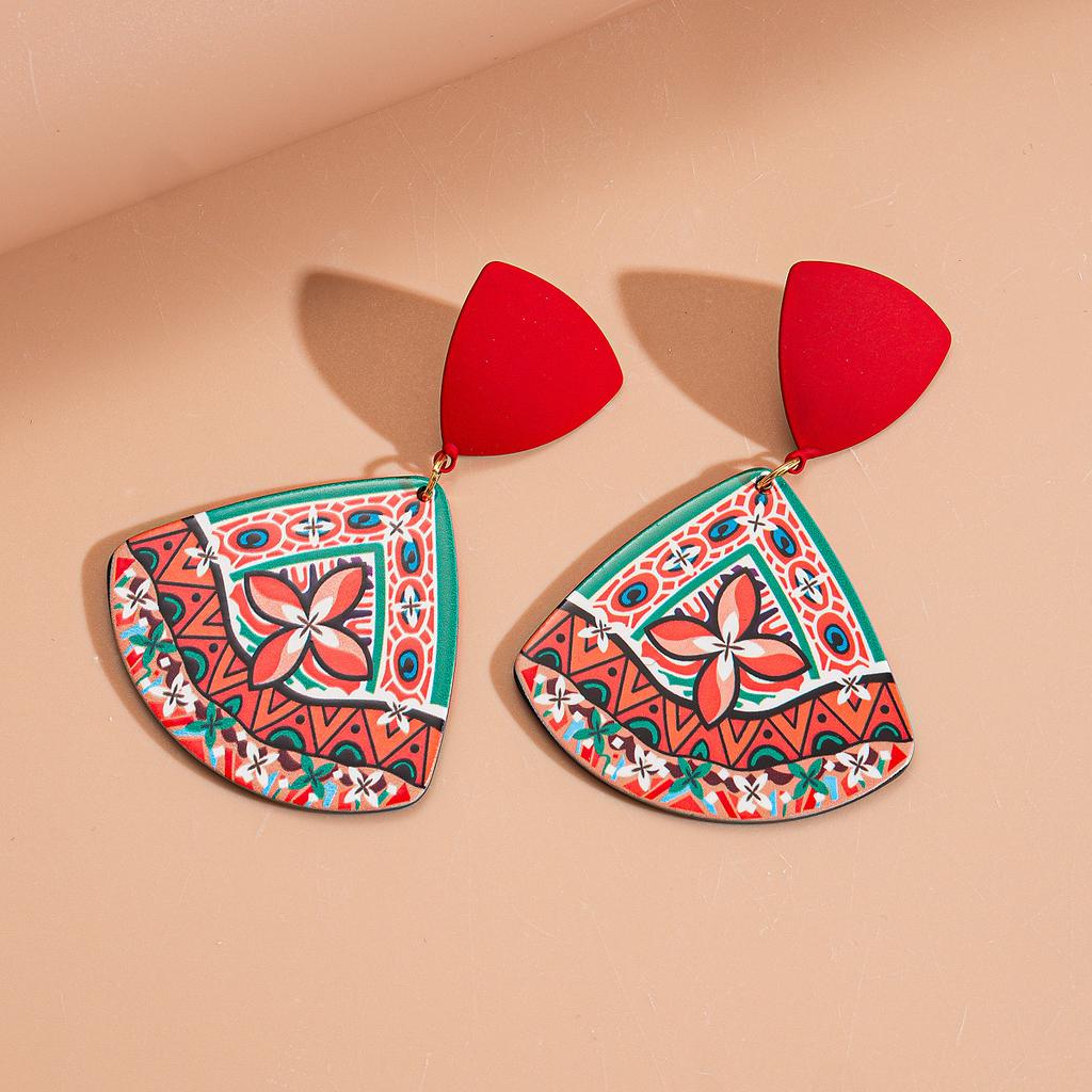 Kadın Takıları İçin Moda Sallantılı Küpeler