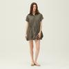 Ibiem Out-Pocket Shirt Balloon Dress Emq5Wop060
