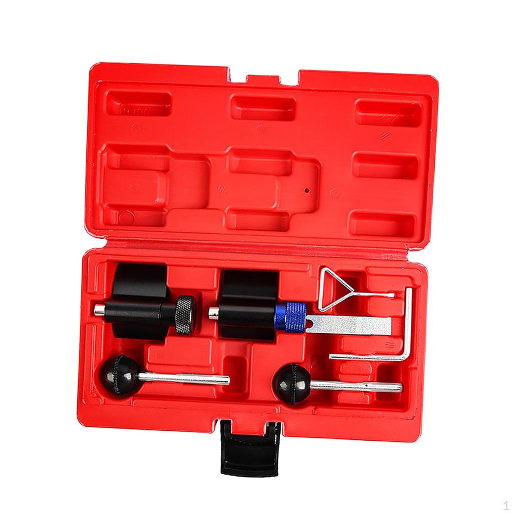 Camshaft Timing Locking Tool Kit Crank Locks Automotive Repair Accessory Belt Tensioner