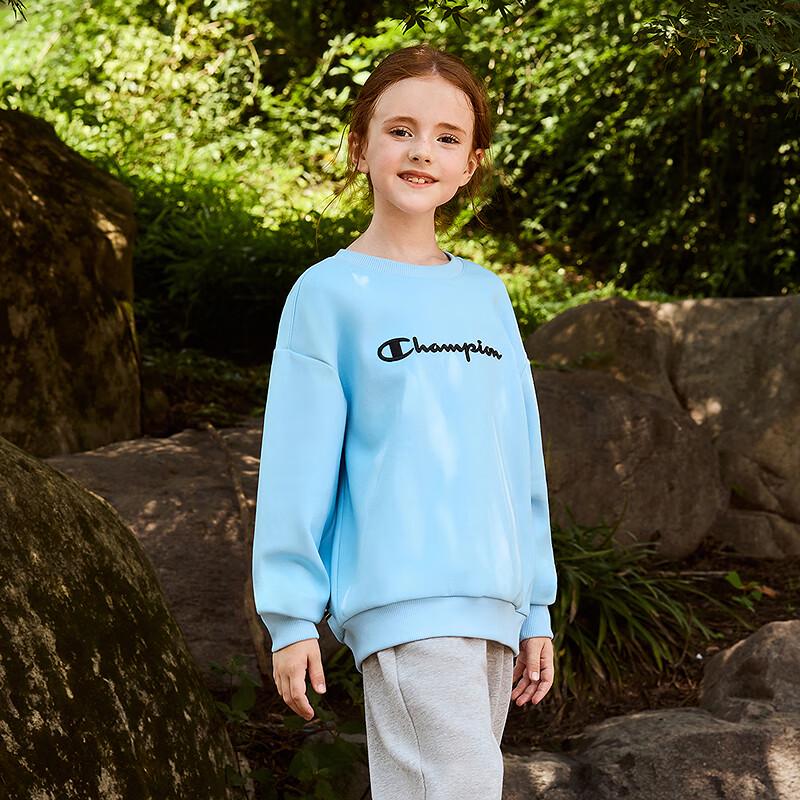 Champion Kids' Round Neck Logo Sweatshirt