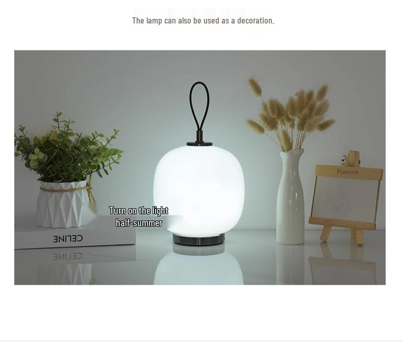 Dänemark VL45 Tragbare kabellose Lade-Tischlampe für Wohnzimmer, Schlafzimmer, Esszimmer und Nachttisch-Atmosphäre.