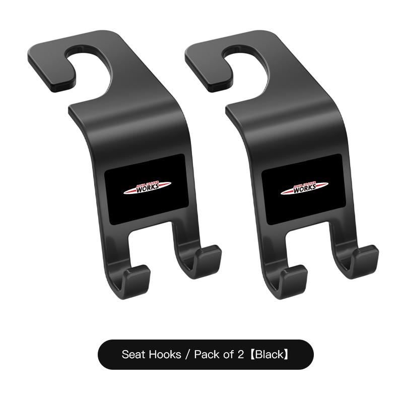 2026New Multi-functional Car Seat Back Hook Accessories Auto Pendant For BMW X1 X2 X3 X5 X4 X6 X7 iX3 F20 F10 F07 E70 E46 E90