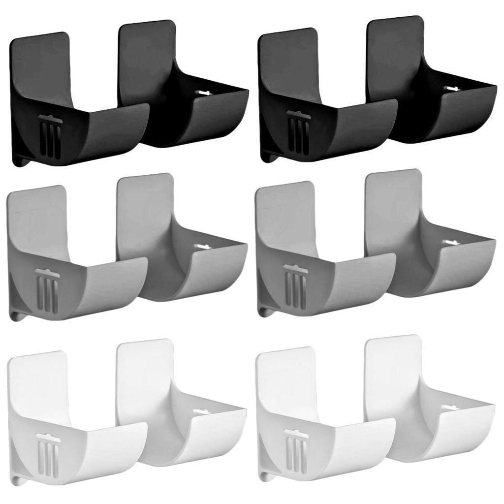 Easy To Use Film Wrap Organizer Flexible Hanging Organizer Multifunctional Use Non-punching Installation Plastic Material