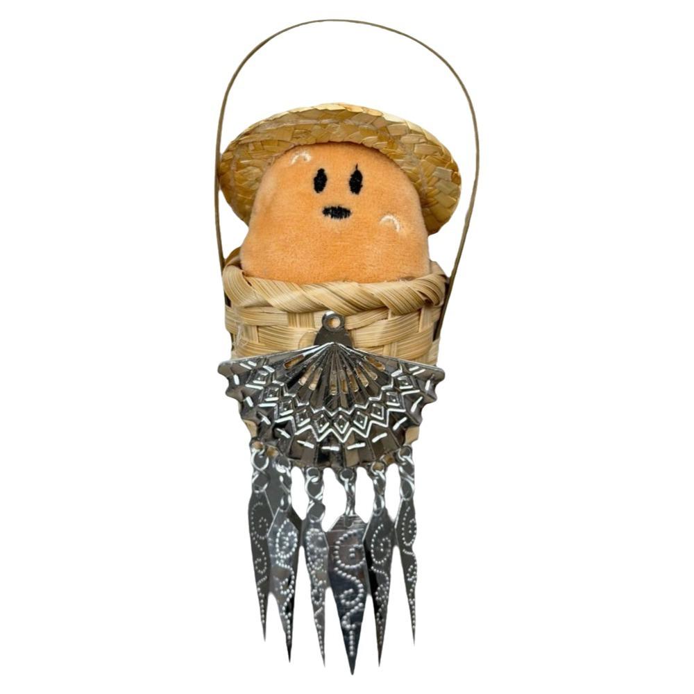 Handmade Potato Doll Refrigerator Magnets Soft Mini Fridge Sticker Magnetic Sticker Office
