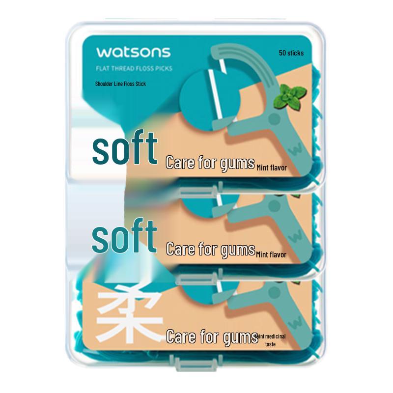 

Watsons Deep Clean Dental Floss Sticks