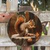 Metal Tin Sign Vintage Wall Art Waterproof Rustproof Pre Drilled Easy Hang Decor