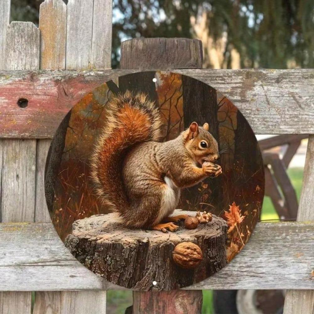 Metal Tin Sign Vintage Wall Art Waterproof Rustproof Pre Drilled Easy Hang Decor
