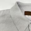 TOMORROWLAND [Excellent Condition] 61-02-22-02011 Silk Cotton Knit Polo Shirt/ tops M Light grayUsed