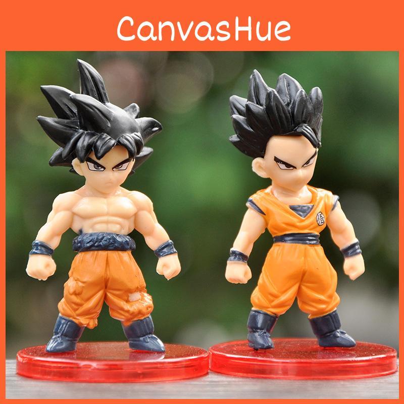 Anime Ball Dragon Figurines Desktop Decor Collectible Kids Birthday Gifts Toys