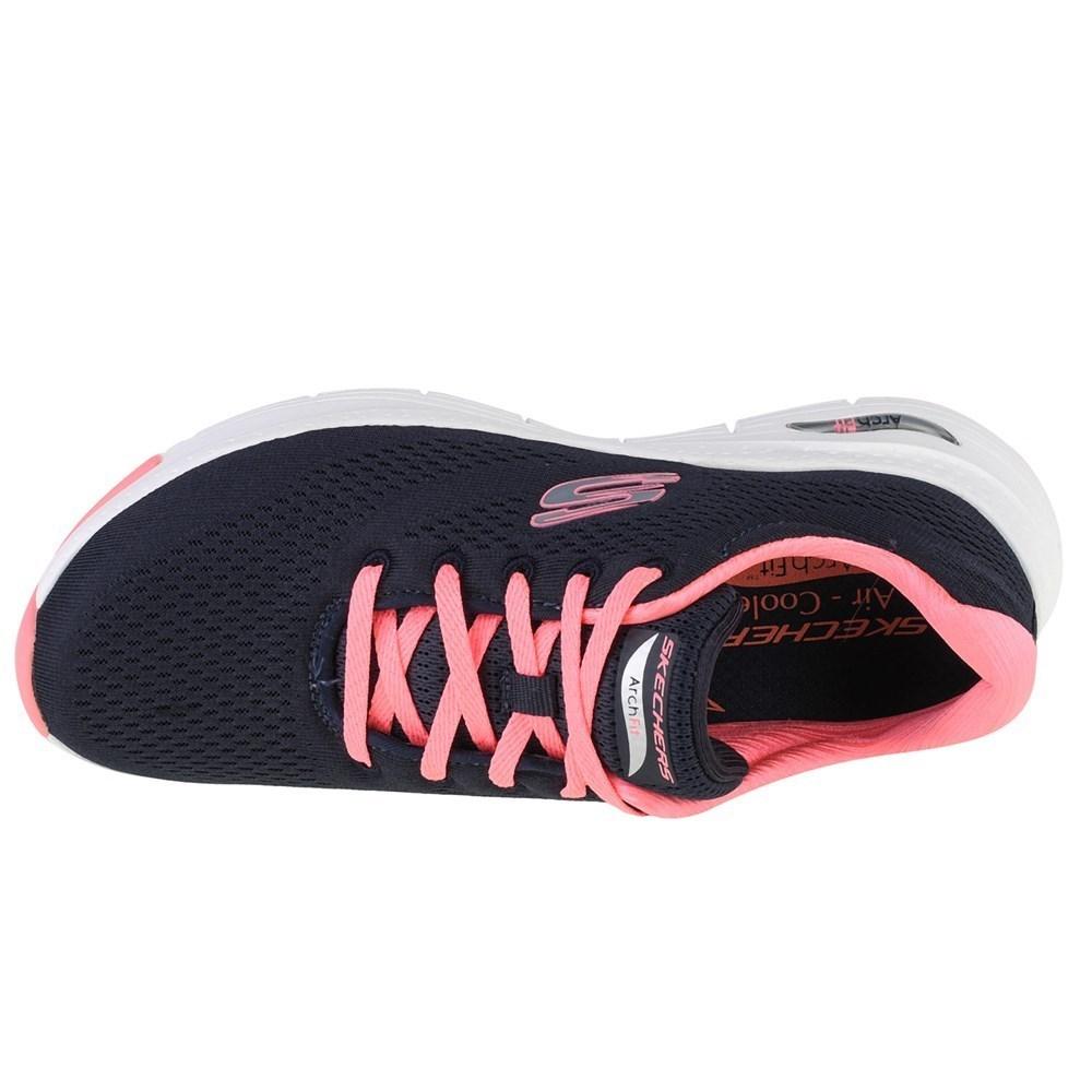 Sneakers Skechers Navy / Coral Arch Fit Big Appeal