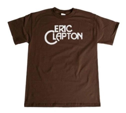 ERIC CLAPTON Guitar Music T-Shirt 3XL