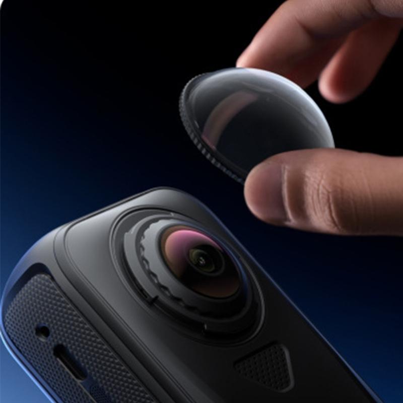 Thin Impact Resistant Camera Protectors Opticals Glass For X4 Air Waterproof Screen Protectors