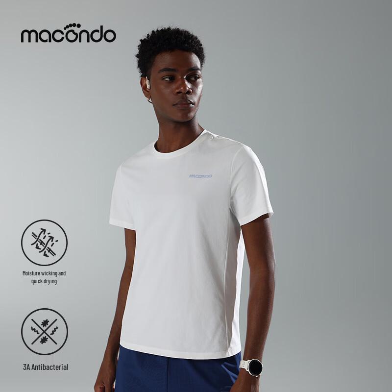 Macondo Men s Printed Logo Performance T-Shirt XL