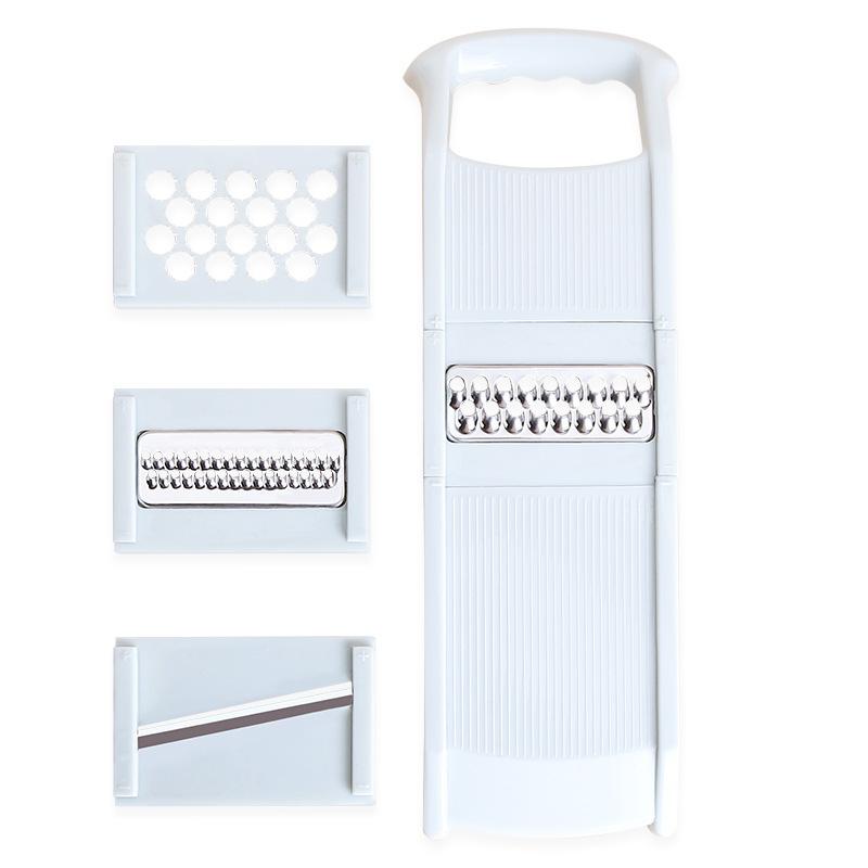 Kitchen Multi-purpose Vegetable Slicer Shredder Grinder Grater Shredded Potato and Carrot Practical Tool