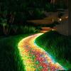 8000pcs/Bag Super Mini Luminous Sand, DIY Crafts/Garden Wedding/Party Decor, Aquarium & Outdoor Landscape, Reusable