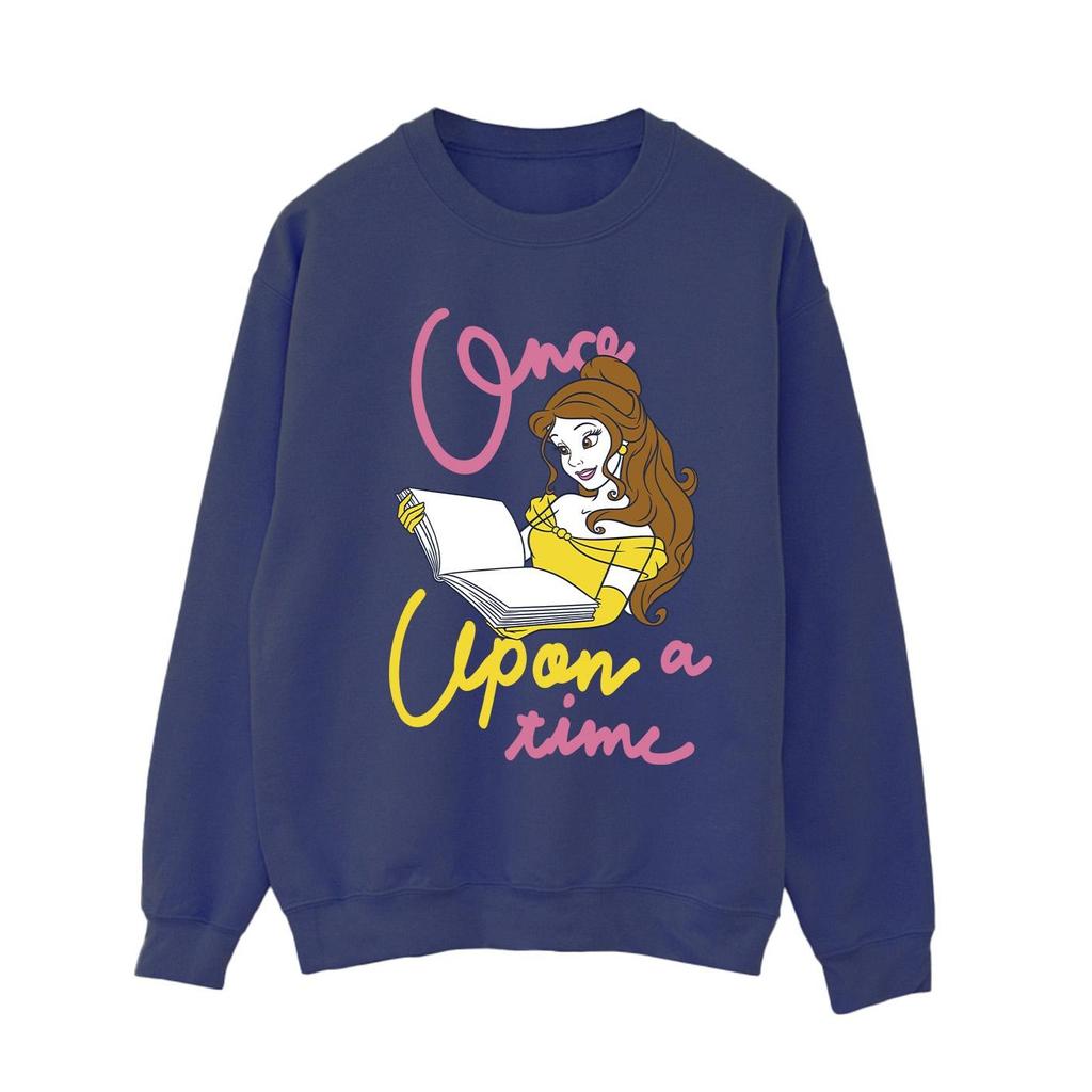 Beauty And The Beast Womens/Ladies Once Upon A Time Belle Sweatshirt