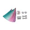 Beginner Yoga Hammock Kit with Inversion Gear And Accessories for Home Use