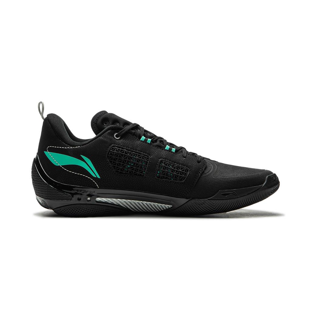 Li Ning Wade 808 4 Ultra Carbon Plate Shock Absorption Anti-Slip Wear-Resistant Support Lightweight Rebound Low-Top Basketball Shoes ABAU065-1