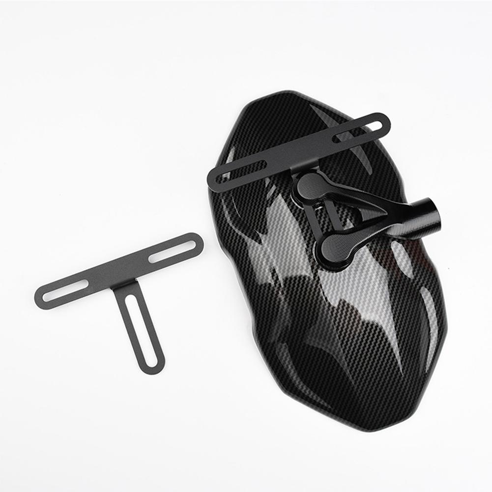 Motorcycle Electric Vehicle Mudguard Iron License Bracket Plate Holder Equipment Accessories Brackets for MAX/C90/F90 UQI
