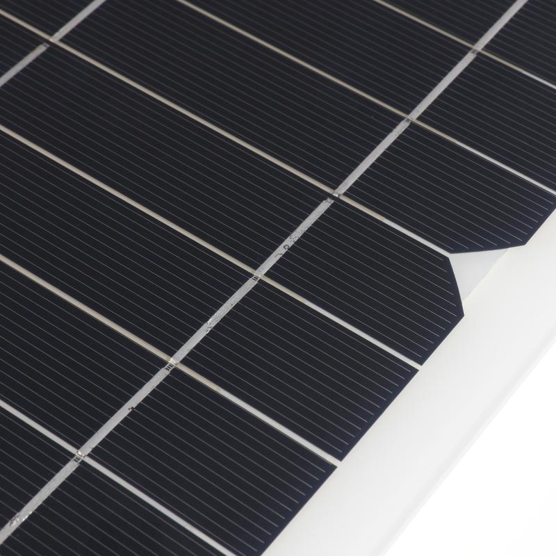 20W Monocrystalline Solar Panel Kit With 20A Solar Controller LCD Display Dual USB Port Emergency Solar Power Generator