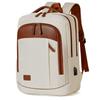 Notebook Backpack Commuter Large Capacity Travel Bag Luggage Expandable Backpack Niche Leisure Student School Bag
