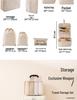 8-Piece Travel Clothing Storage Bag Set