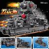 World War II German Heavy Mortar Karl-Gerat Leviathan Ultimate Form Karlkv44 Tank Mobile Siege Mortar Kv99 Building Toy