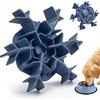 Dog Slow Feeder ert Silicone Adjustable for 4.7-7" Stainless Steel Dogs Bowls Standard Elevated, Anti-Slip Suction Cup All Large Breed Cat Slow