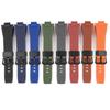 Watch Accessories For Casio G-SHOCK GST-B400 Series Resin Strap Men's Sports Waterproof Rubber Replacement Watchband Bracelet