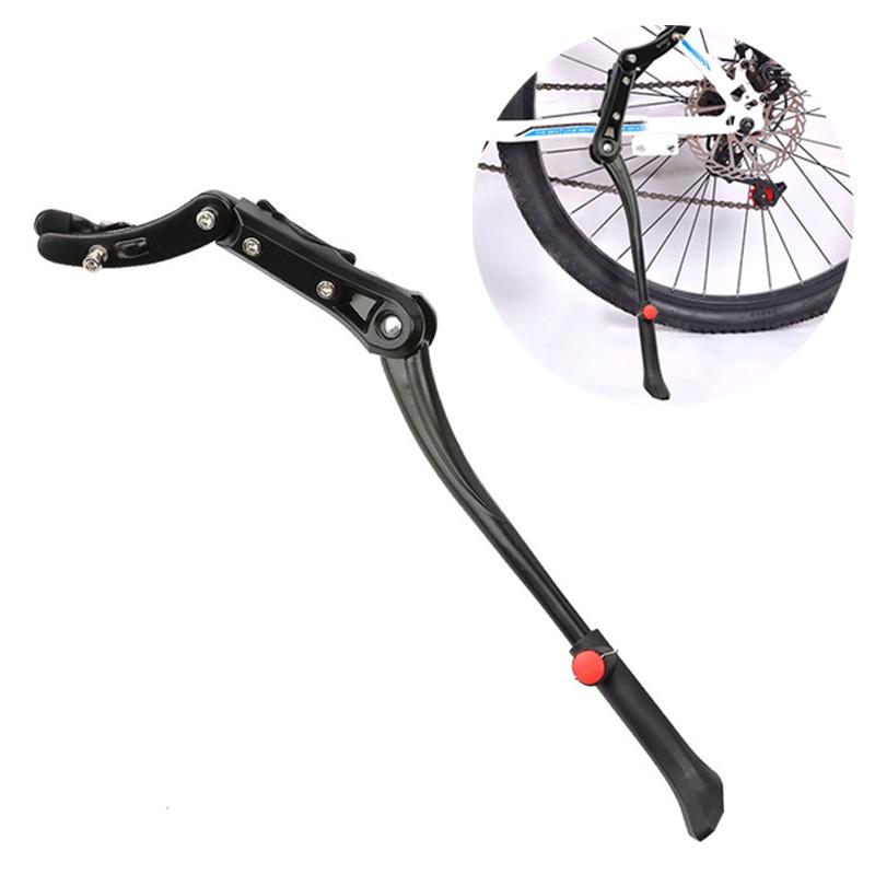 Soporte de Aparcamiento Ajustable para Bicicleta de Montaña Soporte Ligero de Aleación de Aluminio Un Solo Lado