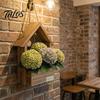 Wooden Wall Vase Planter, Creative Hanging Flower Pot Basket for Indoor Plants Mounted Planter Cafe Faux Flowers, Rustic Decor Living Room Balcony