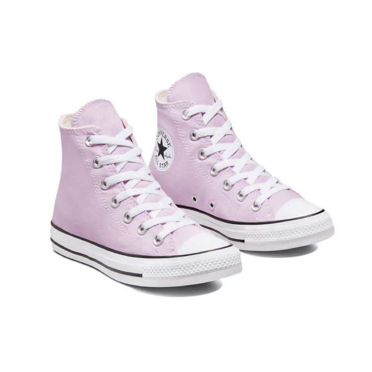 Converse Chuck Taylor All Star High Top Canvas Sneakers Unisex Sneakers Pink White 172685C